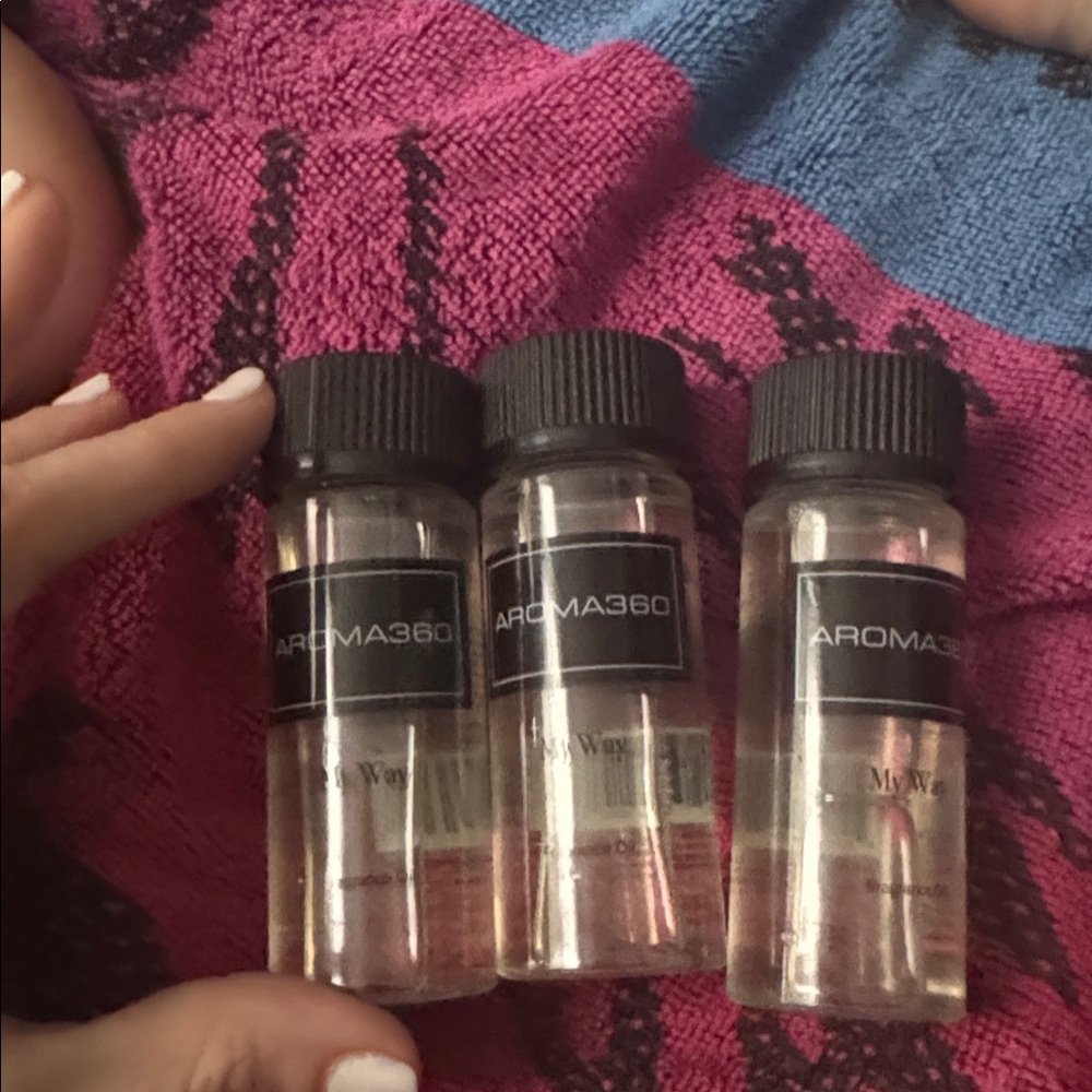 Scented Oil Set - Black